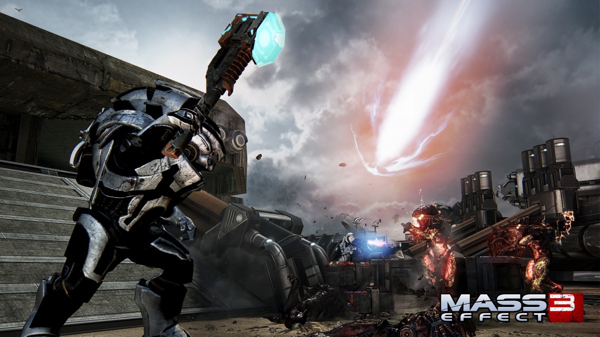 Mass Effect 3 Wallpaper