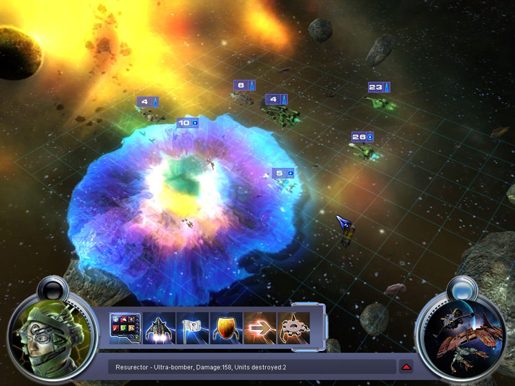 Spaceforce Captains Screenshot