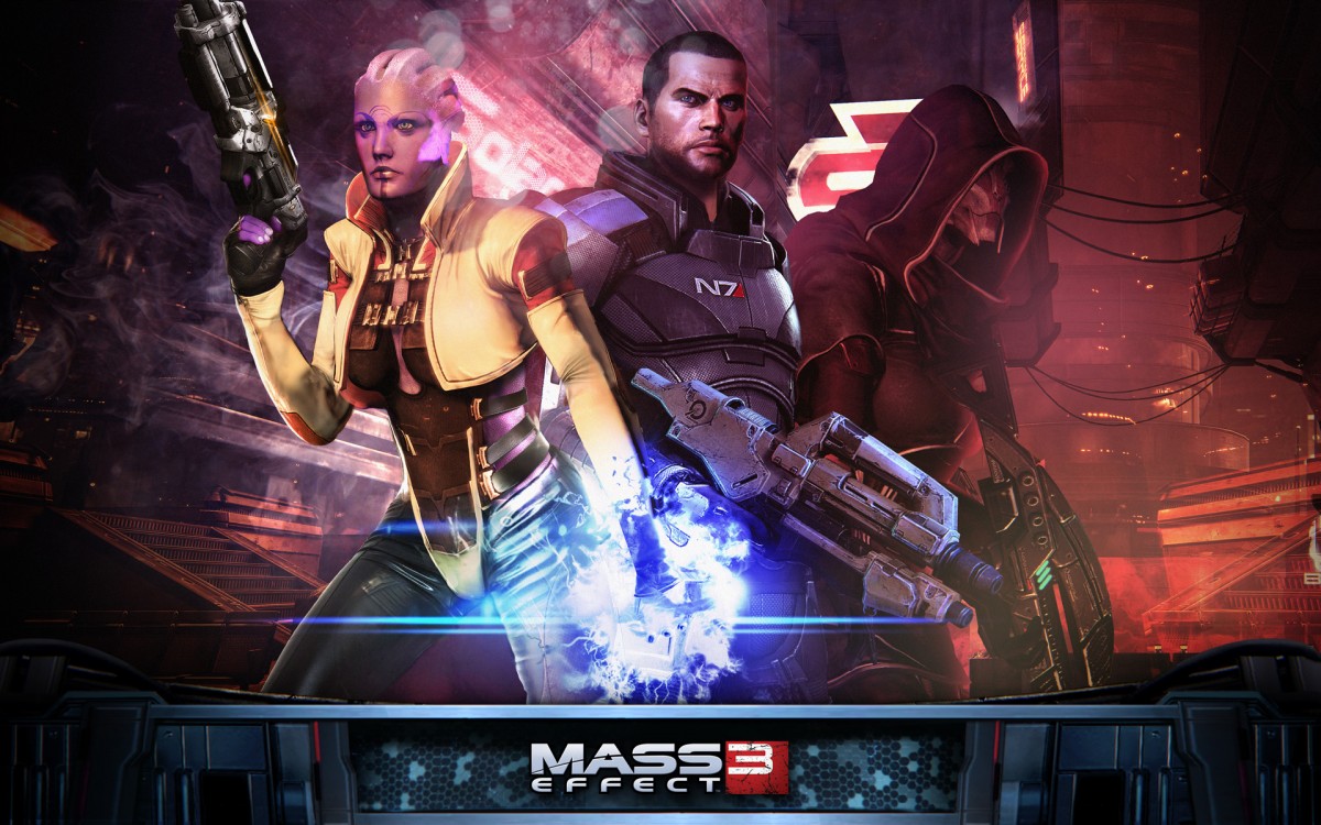 Mass Effect 3 Wallpaper