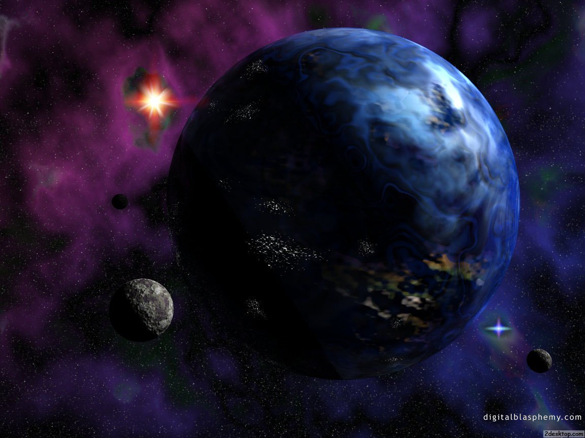 Sci-Fi Wallpaper