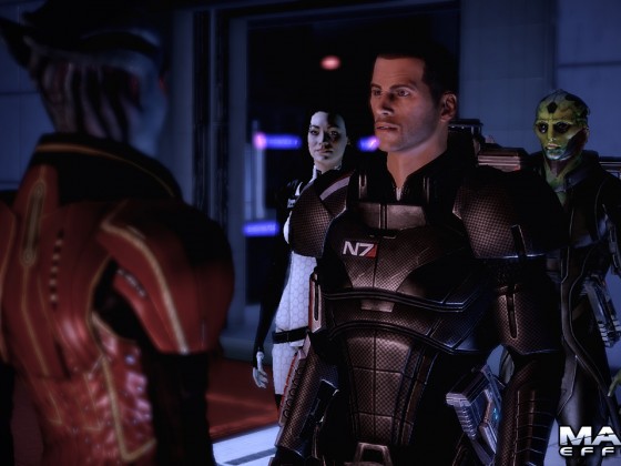 Mass Effect 2 Screenshot