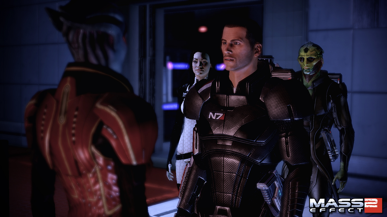 Mass Effect 2 Screenshot
