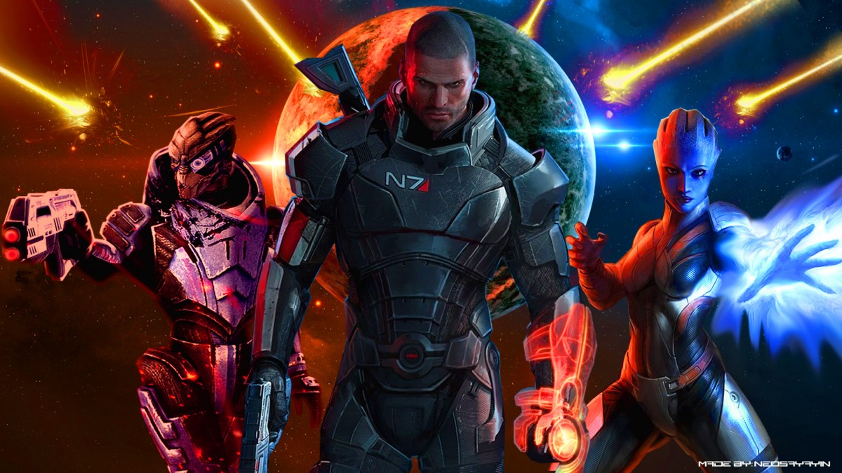 Mass Effect 3 Wallpaper