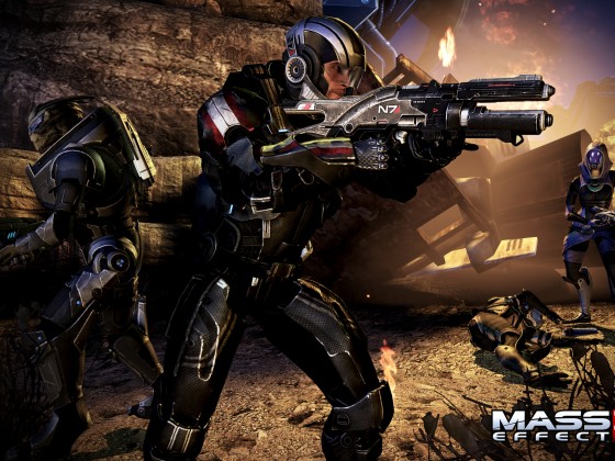 Mass Effect 3 Screenshot