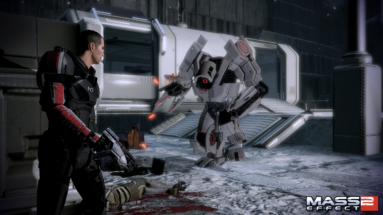 Mass Effect 2 Screenshot