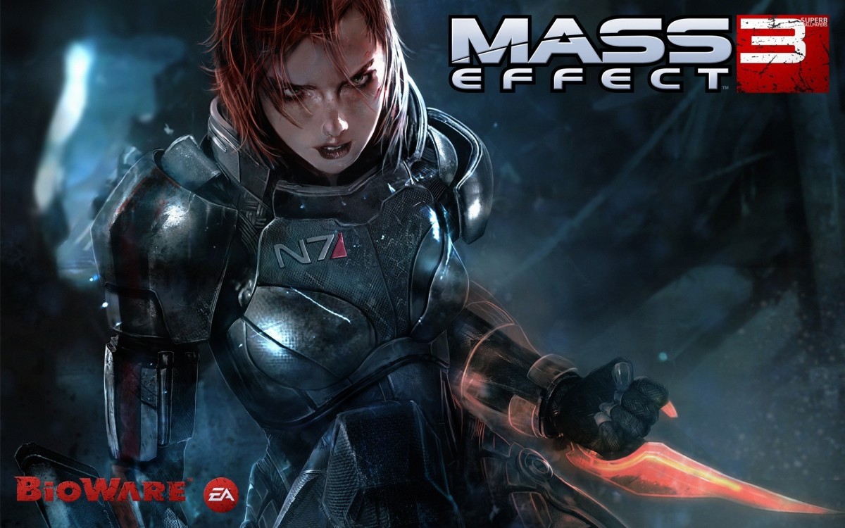 Mass Effect 3 Wallpaper
