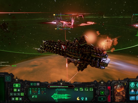 BFG Armada: Fury of the bombers