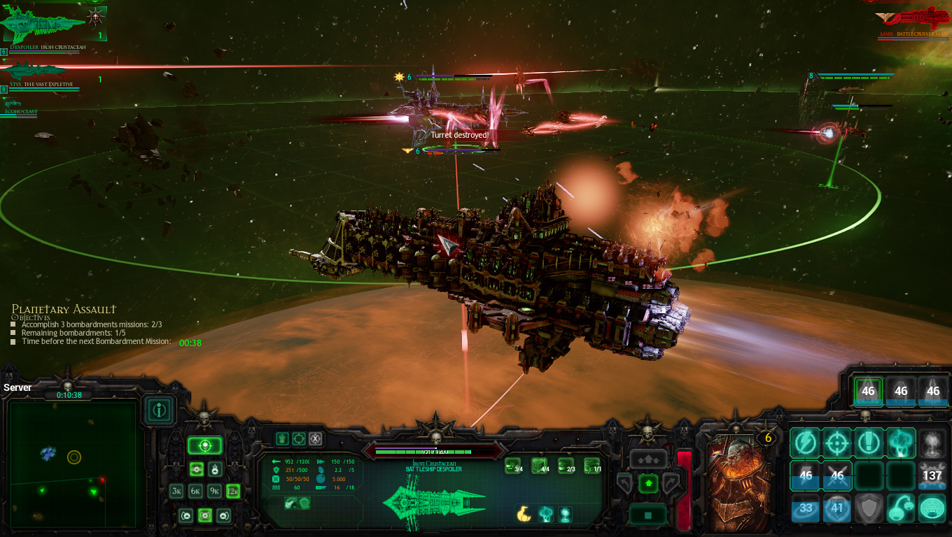 BFG Armada: Fury of the bombers