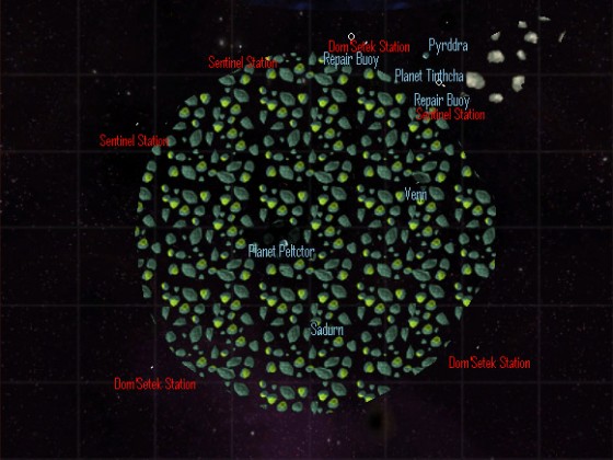 Celldra map