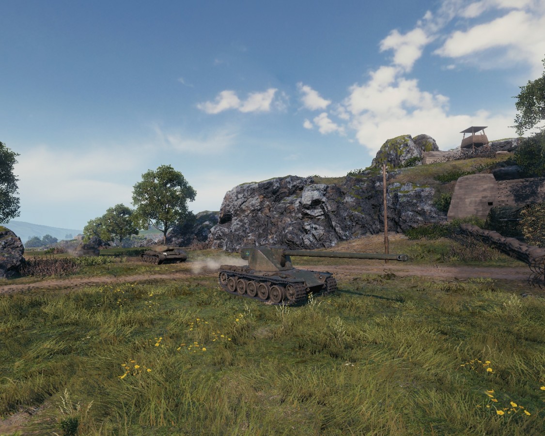 WoT Frontline: Emil I advancing