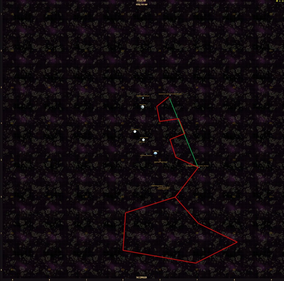 Sirius Sector Independent World Raum The Corridor System