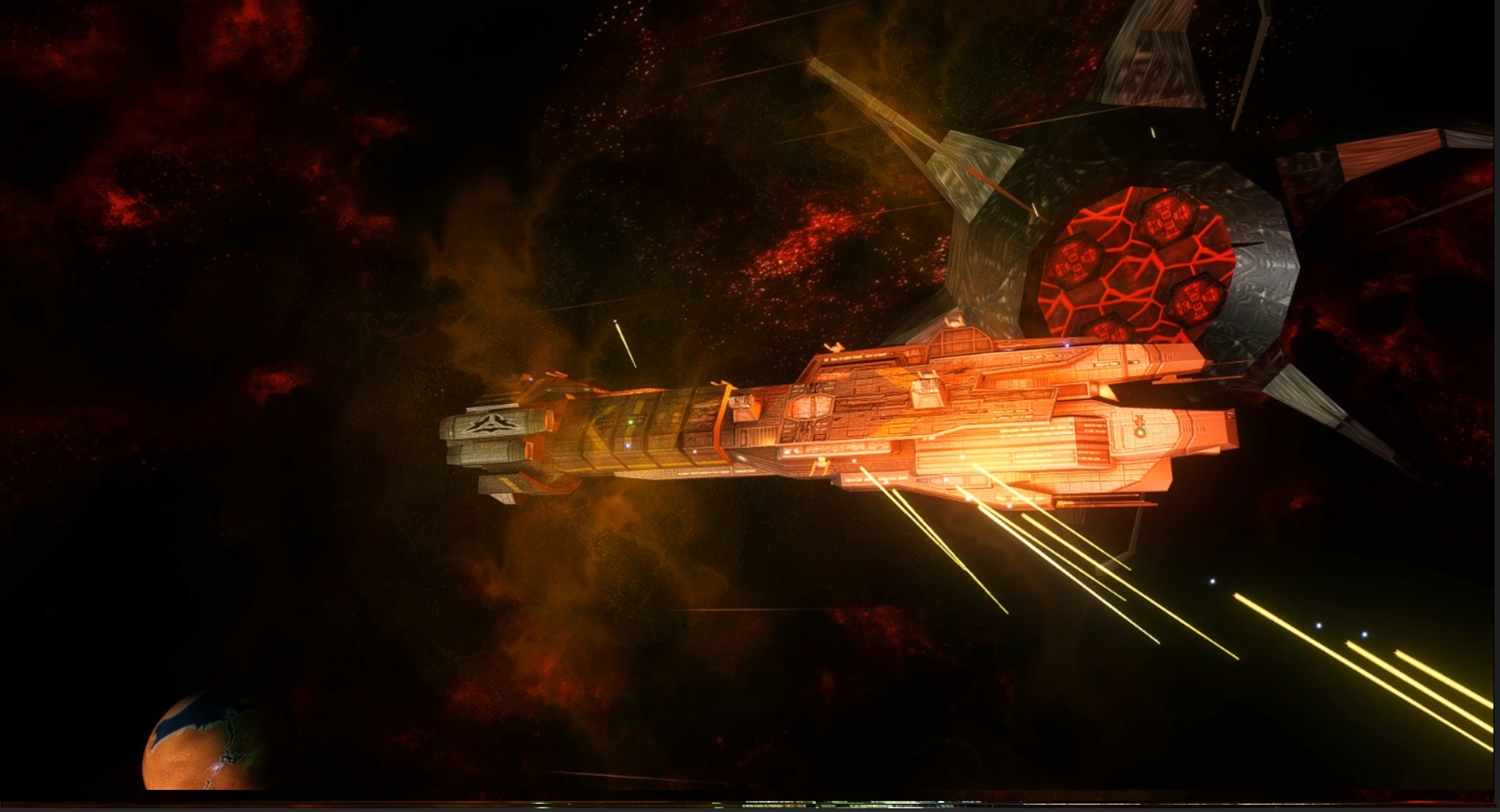 Inner Core Reconnaissance Mission / OpenGL /