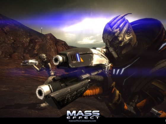 Mass Effect 1 Screenshot