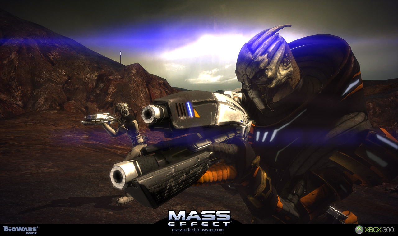 Mass Effect 1 Screenshot