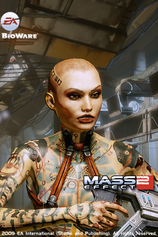 Mass Effect 2 Mobile Wallpaper