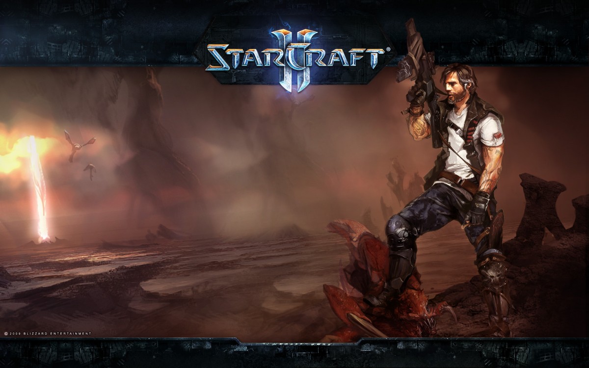 Starcraft 2 Wallpaper