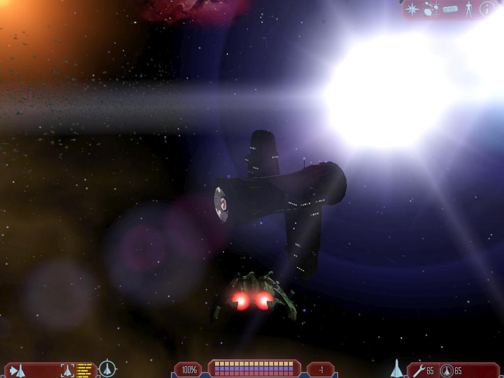 Crossfire 1.9 Dev Screenshot