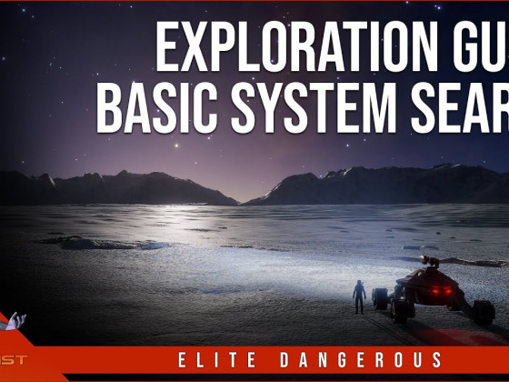 Elite Dangerous - Exploration Guide - Part Two (Basic System Search)