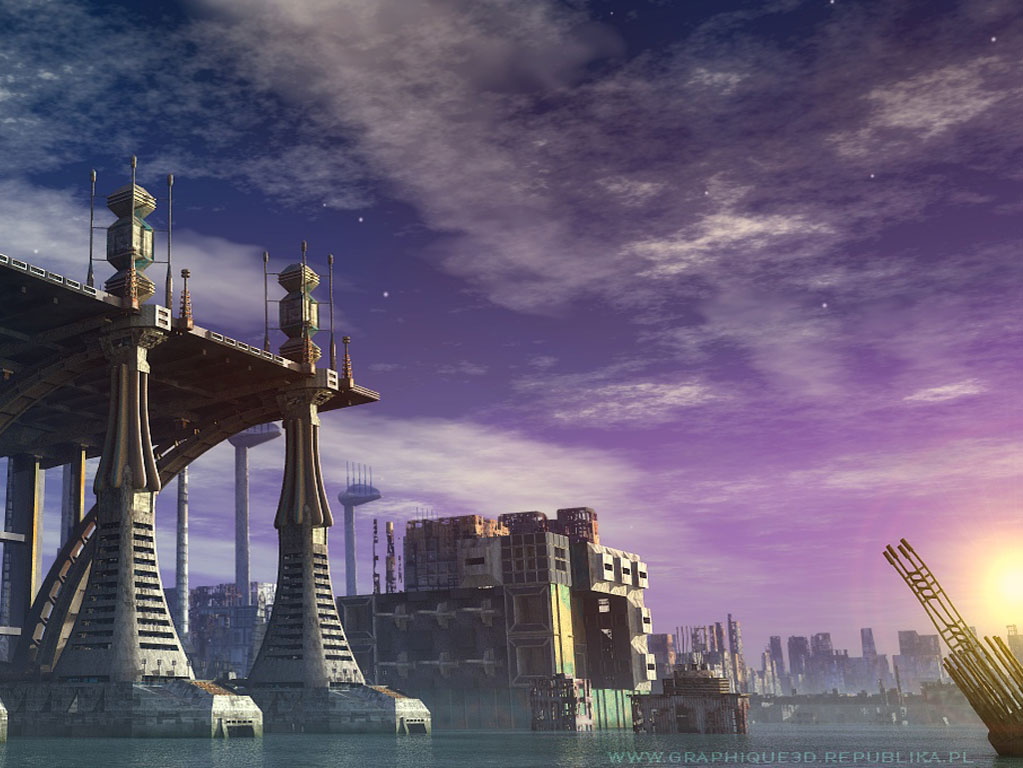 Sci-Fi Wallpaper