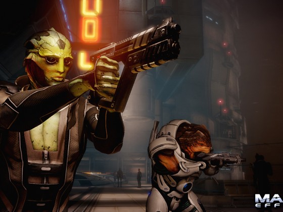 Mass Effect 2 Screenshot