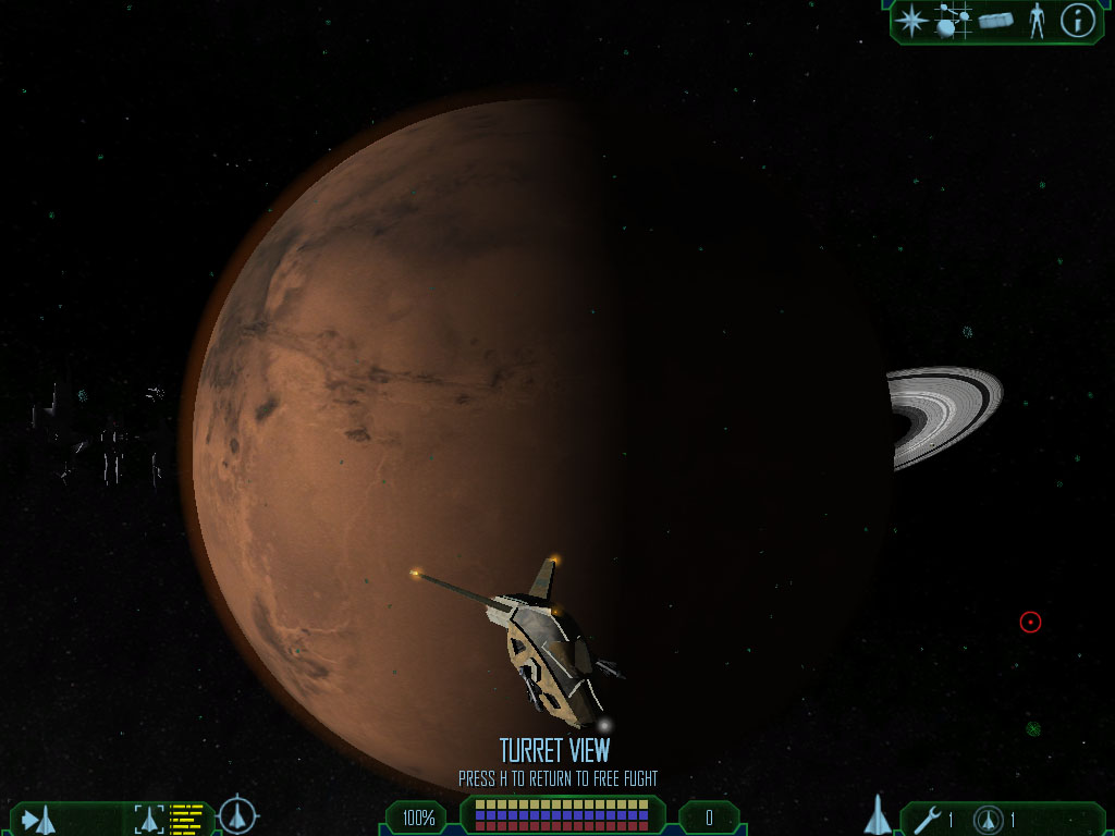 Crossfire 1.9 Dev Screenshot