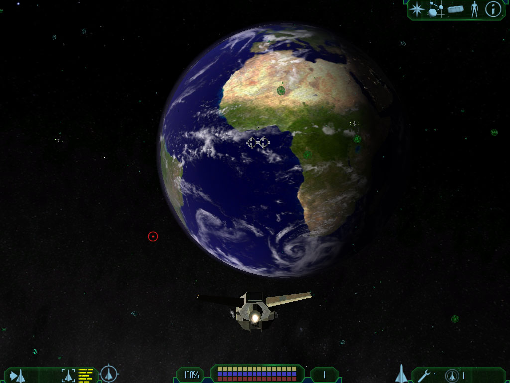 Crossfire 1.9 Dev Screenshot