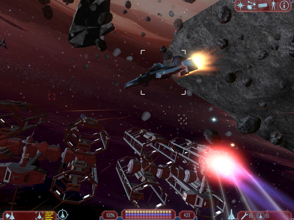 Crossfire 1.9 Dev Screenshot