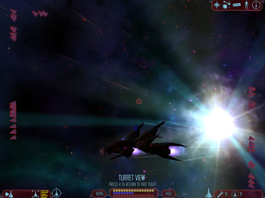 Crossfire 1.9 Dev Screenshot