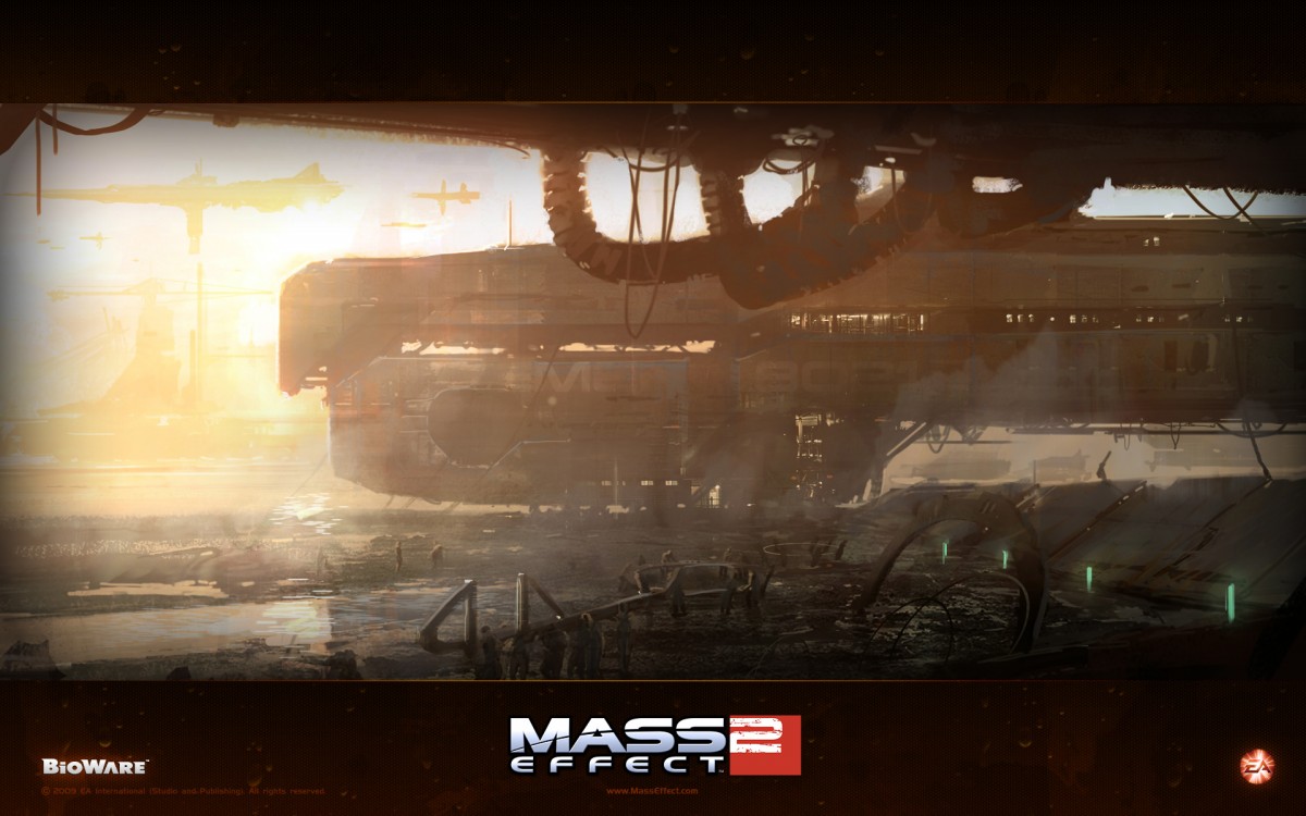 Mass Effect 2 Wallpaper