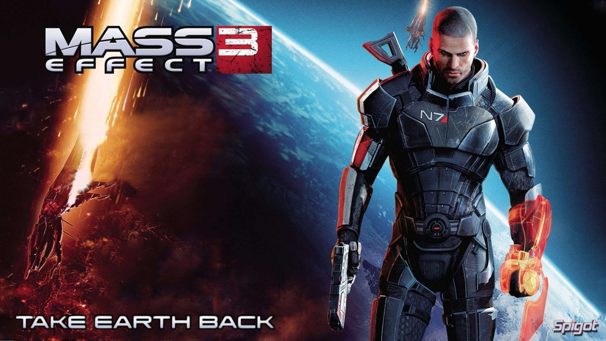 Mass Effect 3 Wallpaper