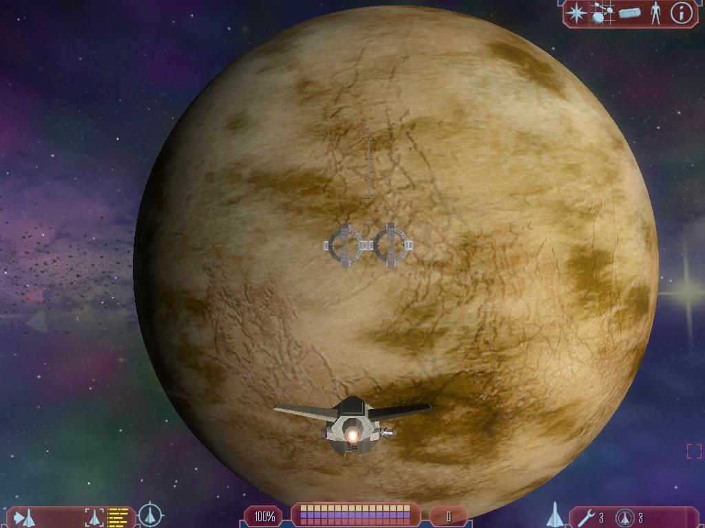 Crossfire 1.9 Dev Screenshot