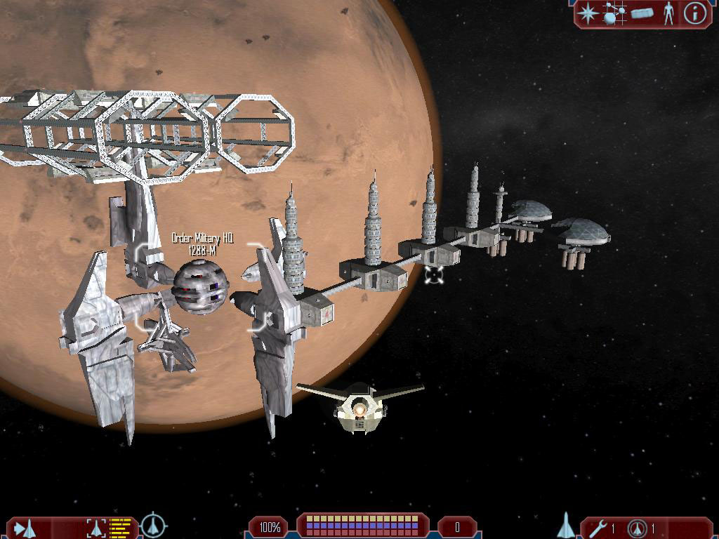 Crossfire 1.9 Dev Screenshot