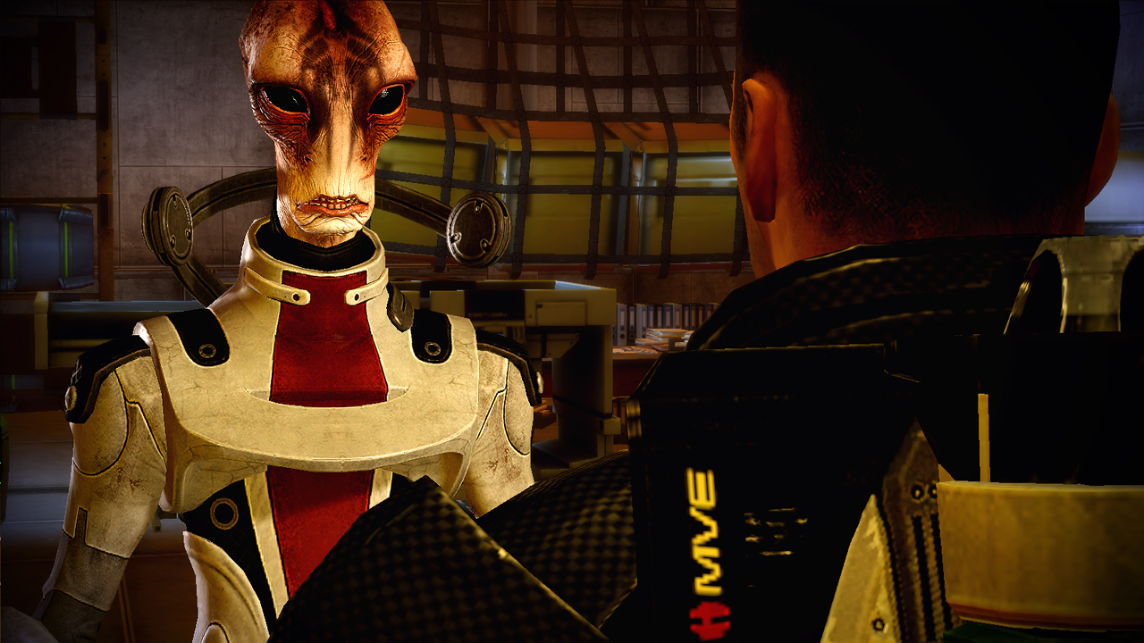 Mass Effect 2 Screenshot