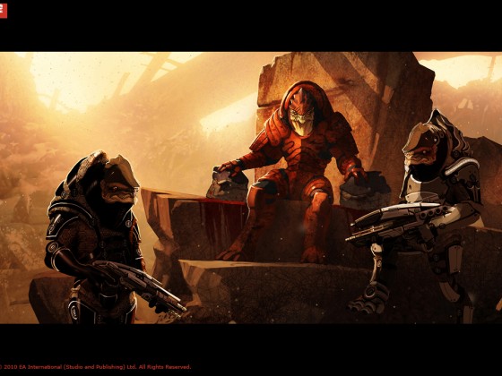 Mass_Effect_2__Wrex_by_MattRhodes
