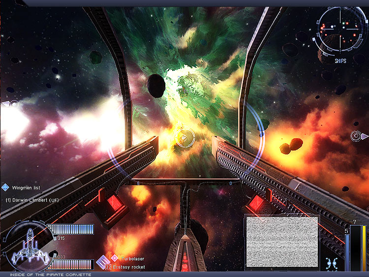 Spaceforce Rogue Universe Screenshot