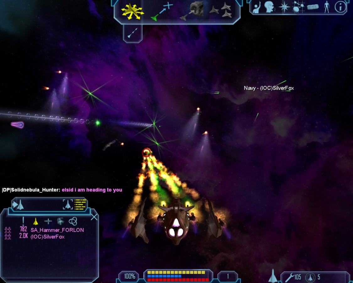 Dom Kavash Mothership hunting Event