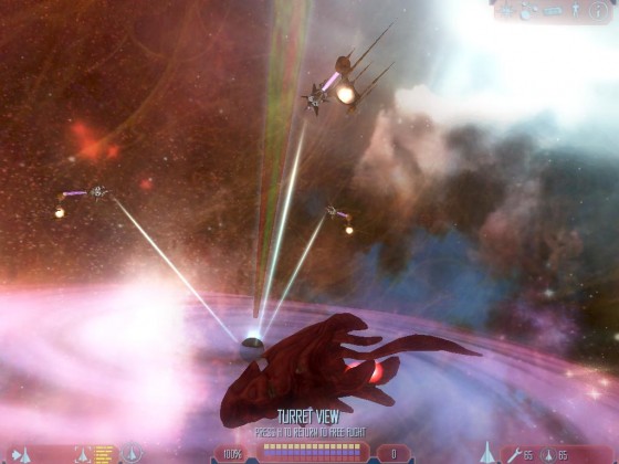 Crossfire 1.9 Dev Screenshot