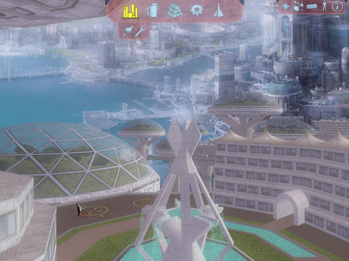 Crossfire 1.9 Dev Screenshot