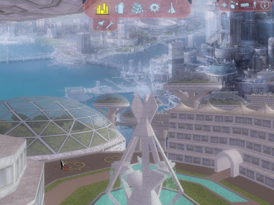 Crossfire 1.9 Dev Screenshot