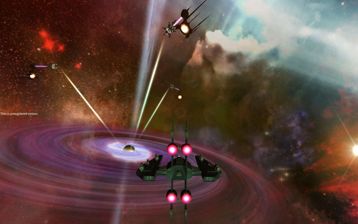 Black Hole  Screenie