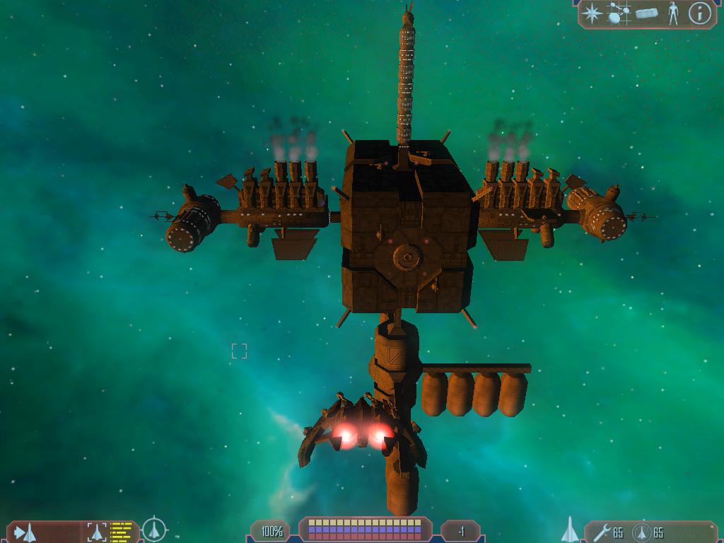 Crossfire 1.9 Dev Screenshot