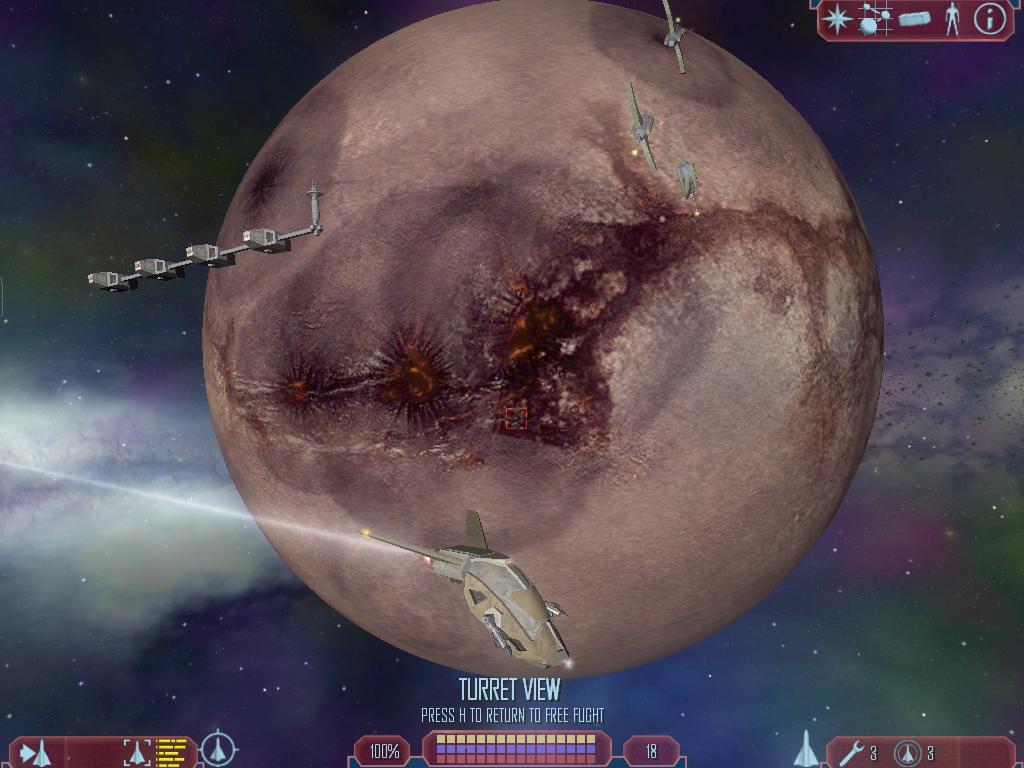 Crossfire 1.9 Dev Screenshot