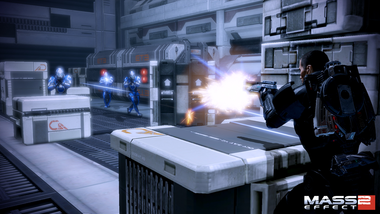 Mass Effect 2 Screenshot