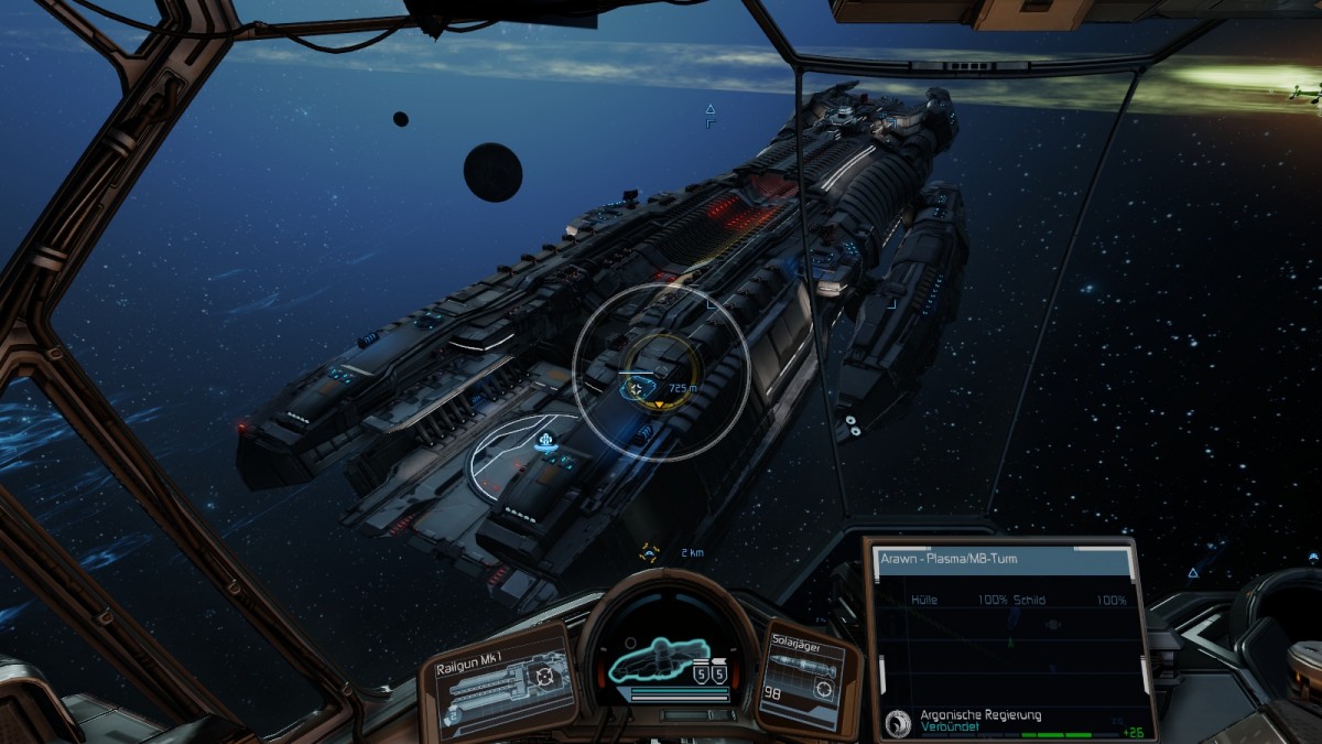 "Arawn" large destroyer