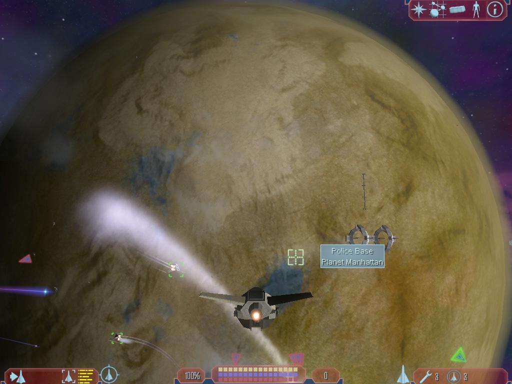 Crossfire 1.9 Dev Screenshot