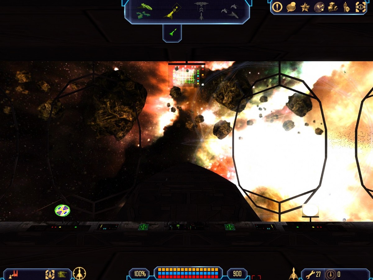 Yggdrasil Battleship Cockpit View 01