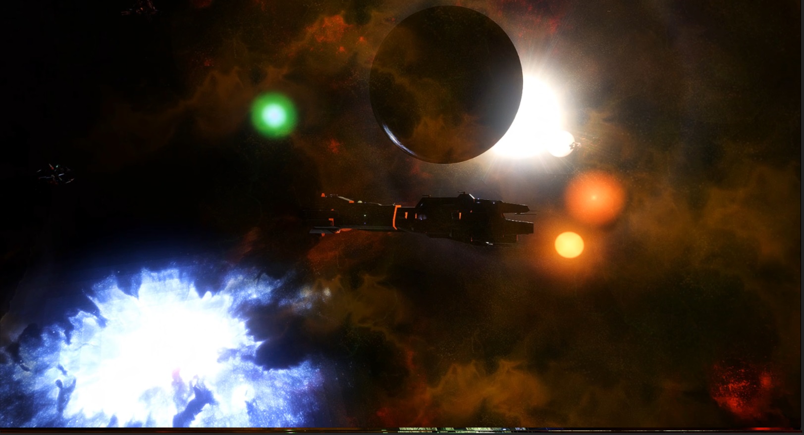 Inner Core Reconnaissance Mission / OpenGL /