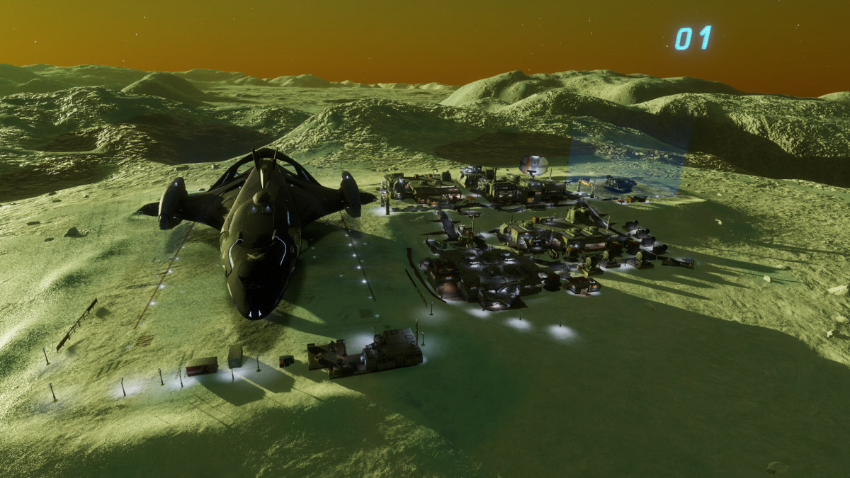 Science Surface settlement construction finished
