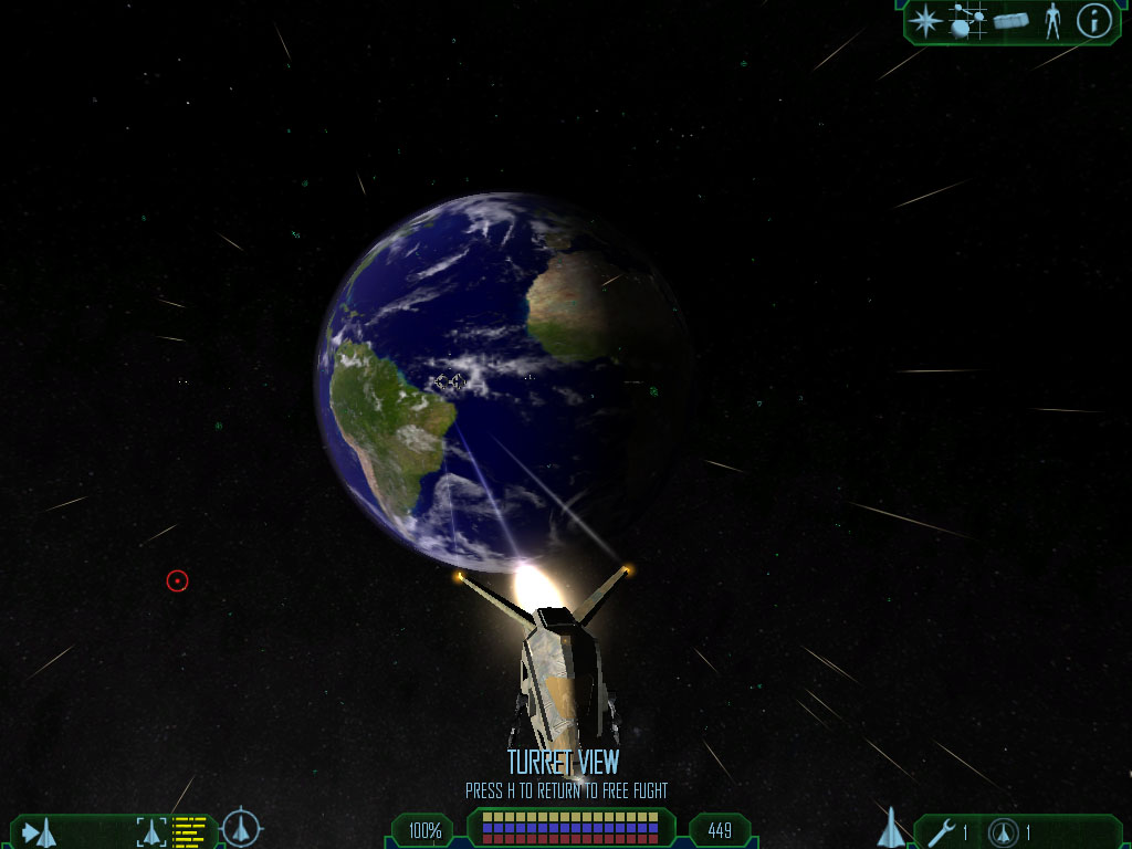 Crossfire 1.9 Dev Screenshot