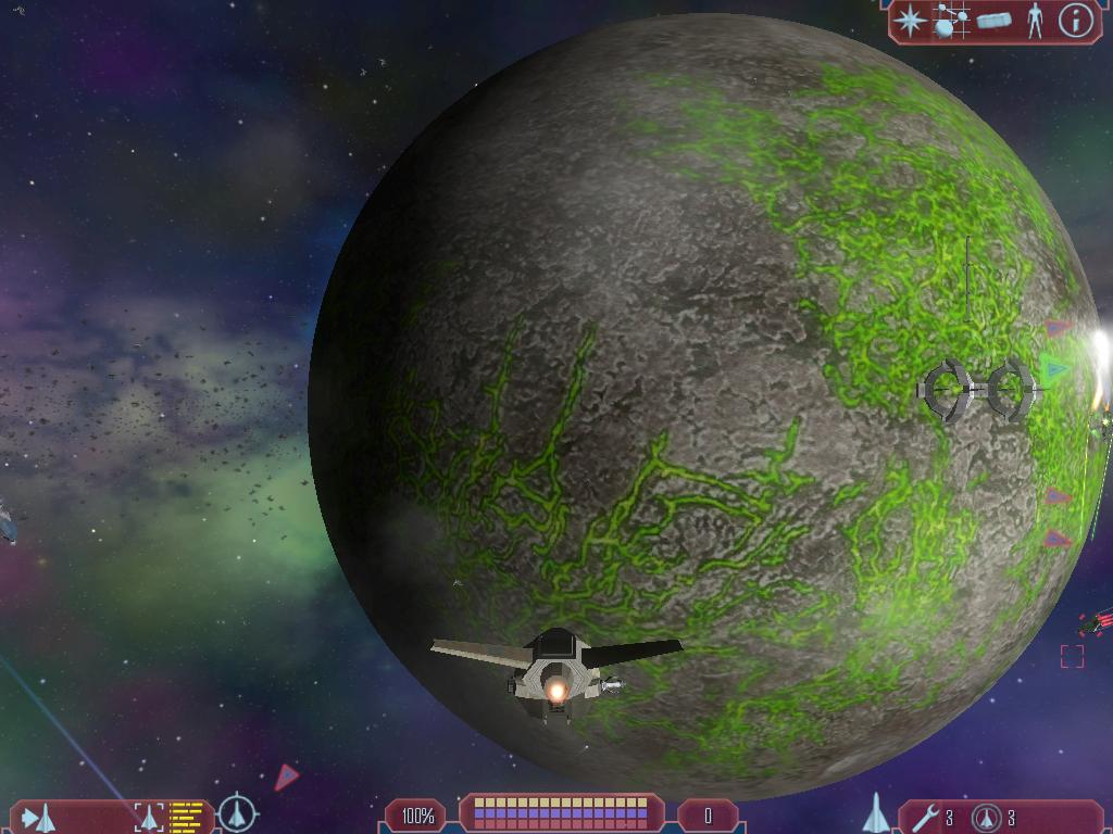 Crossfire 1.9 Dev Screenshot